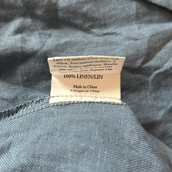 Blue Wrap Dress - Picture 8 of 10